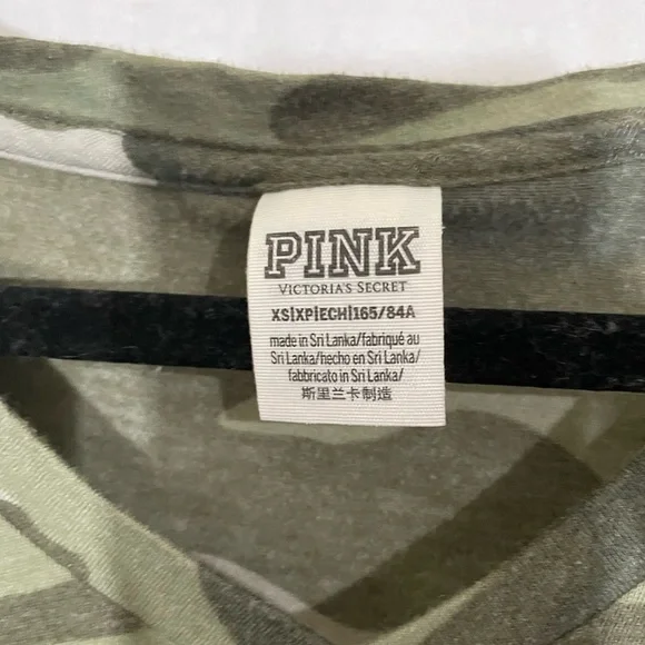 Pink camo t-shirt - Picture 3 of 3